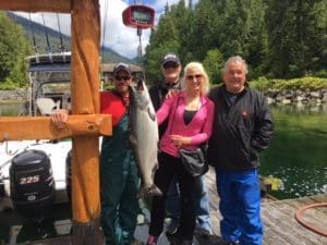 Nurture Your Mental Health by Salmon Fishing at Eaglenook Resort