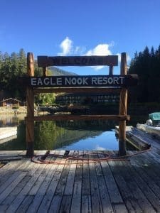 Eagle Nook for the first time