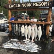 Fishing in Canada: Visit Lucky Sportfishing at Eagle Nook Resort