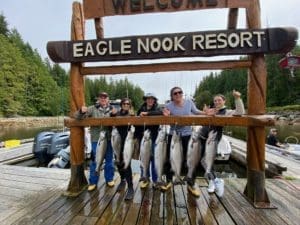 Eagle Nook fishing resort