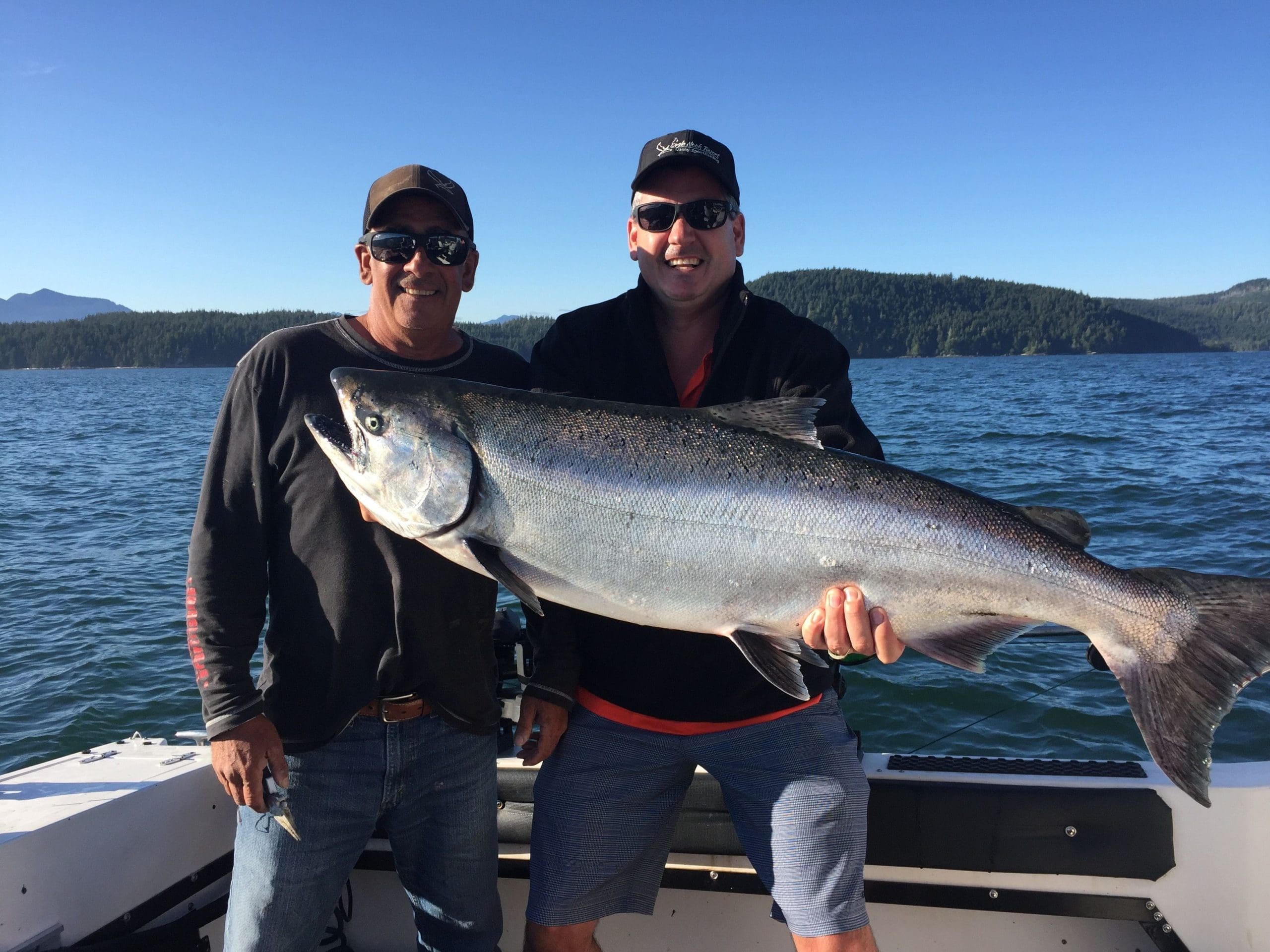 What to Expect from BC Salmon Fishing Charters